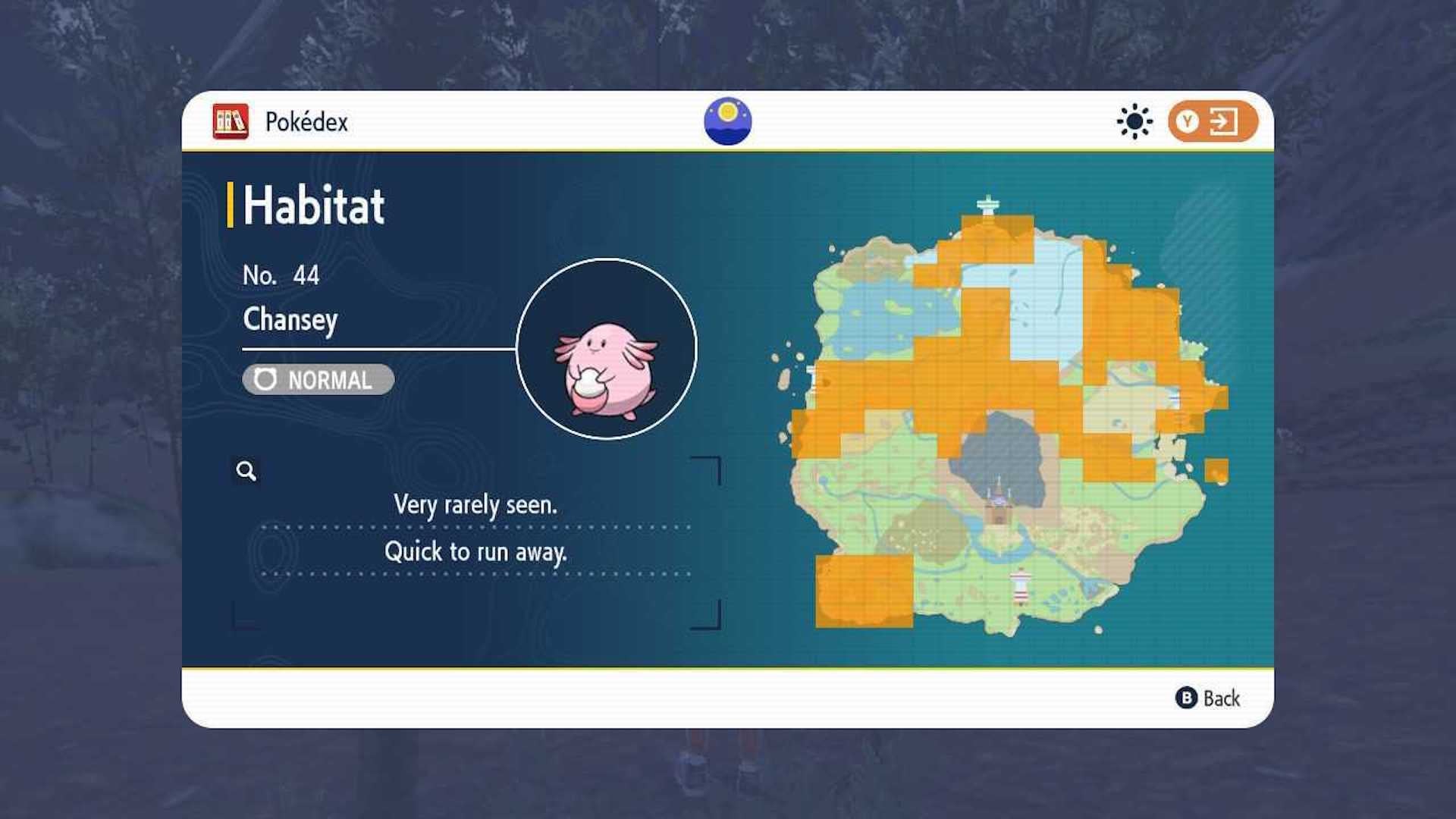 How to evolve Happiny into Chansey in Pok mon Scarlet and Violet - 48