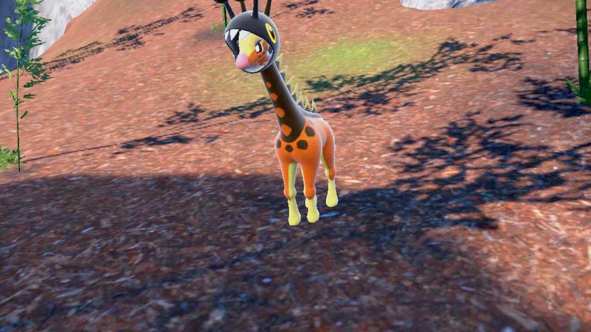 Imagen para Cómo evolucionar a Girafarig en Farigiraf en Pokémon Escarlata y Púrpura