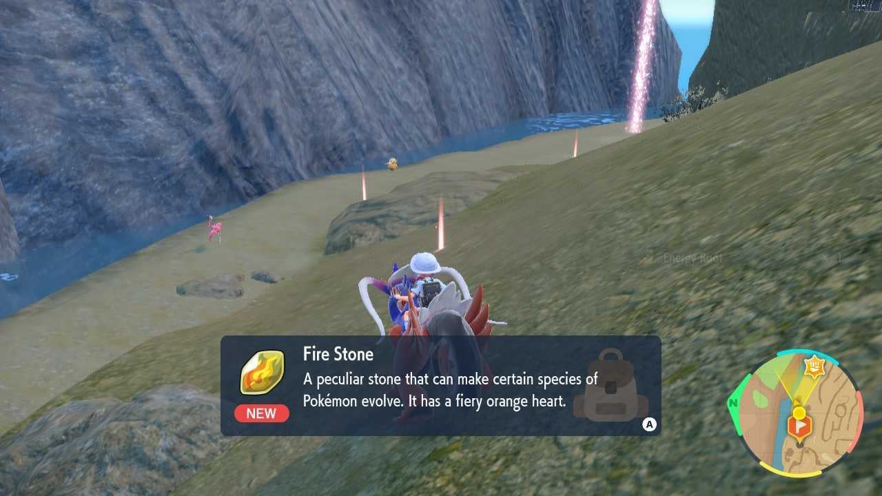 Where to find Fire Stones in Pok mon Scarlet and Violet - 51