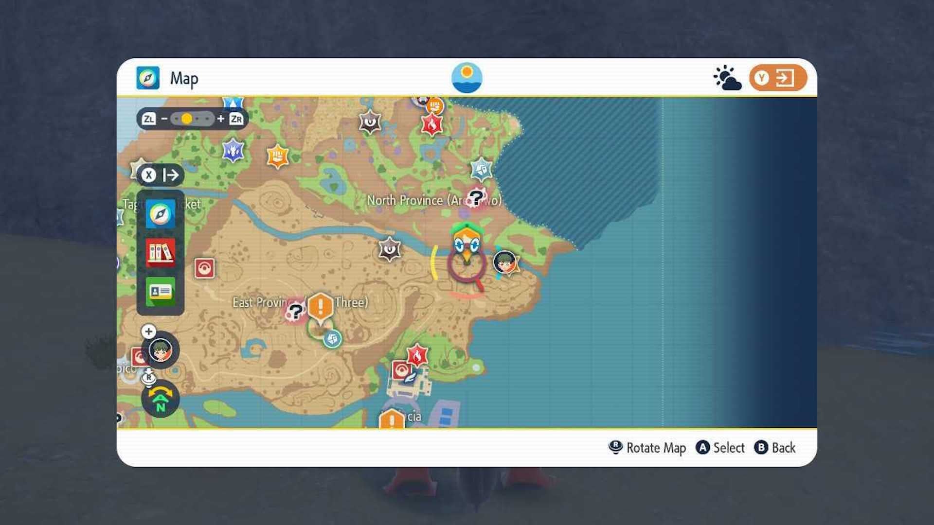 Where to find Fire Stones in Pok mon Scarlet and Violet - 30