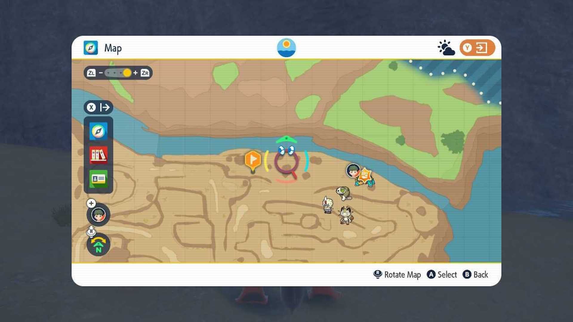 Where to find Fire Stones in Pok mon Scarlet and Violet - 19