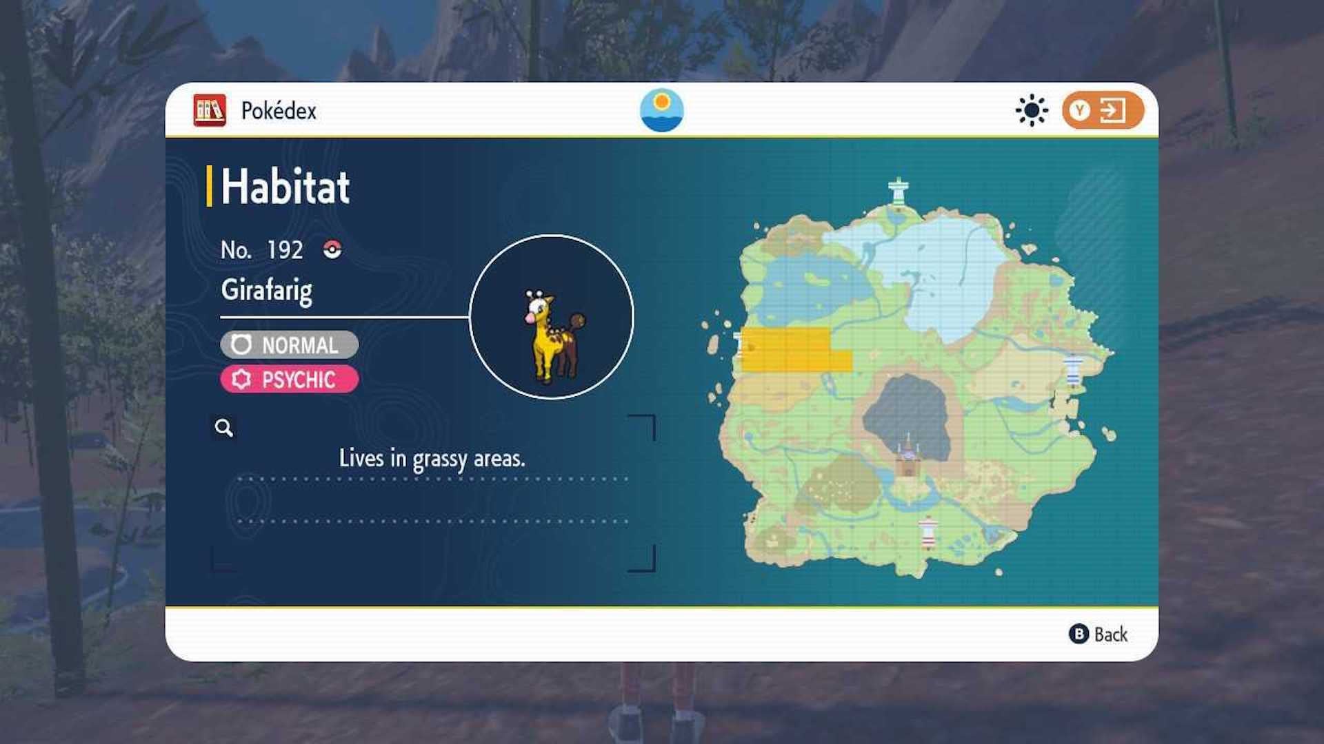 How to evolve Girafarig into Farigiraf in Pok mon Scarlet and Violet - 75
