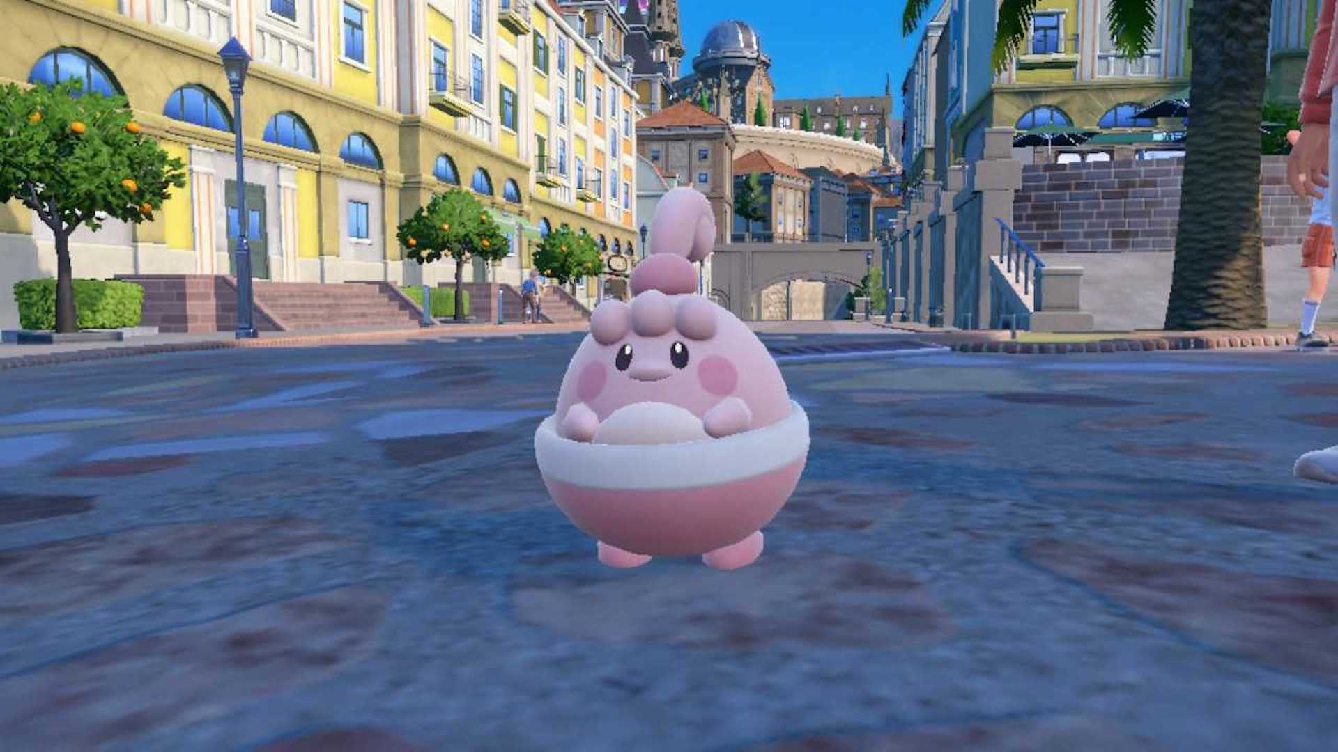 Image for How to evolve Happiny into Chansey in Pokémon Scarlet and Violet