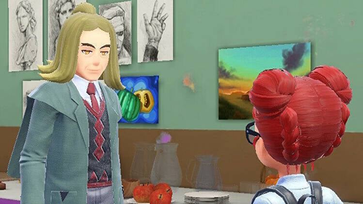 Pokémon Scarlet and Violet school answers for History, Biology, Math ...