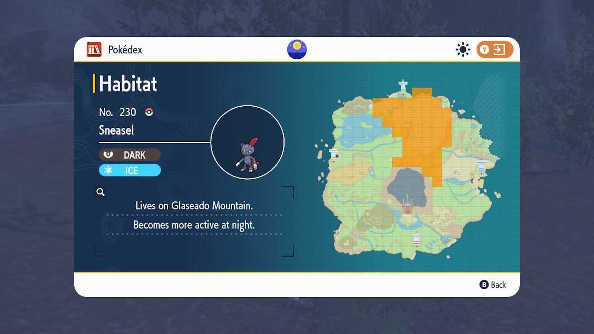 How to evolve Sneasel into Weavile in Pok mon Scarlet and Violet - 35