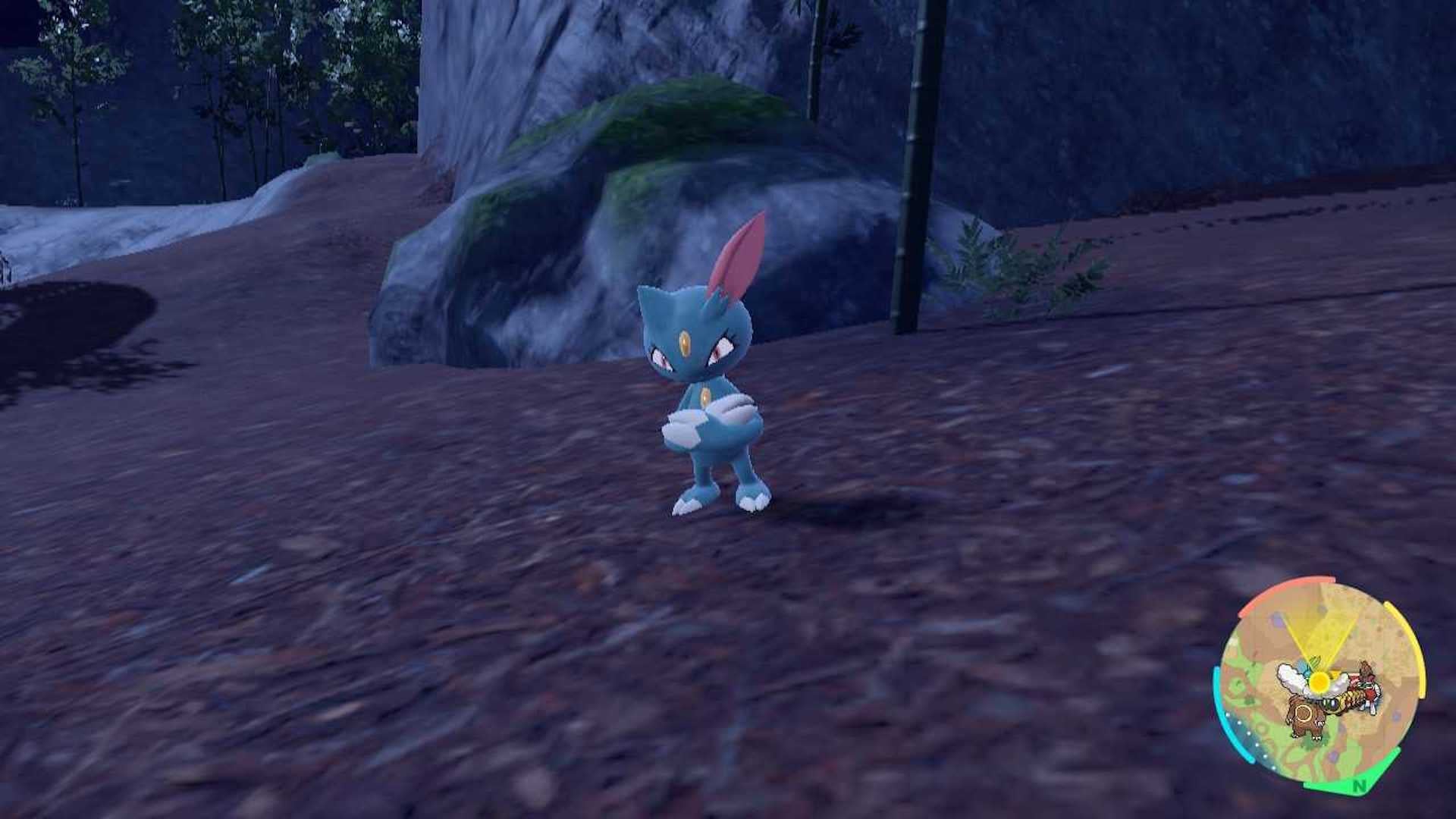 How to evolve Sneasel into Weavile in Pok mon Scarlet and Violet - 86