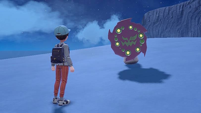 Imagen para Cómo capturar a Spiritomb en Pokémon Escarlata y Púrpura