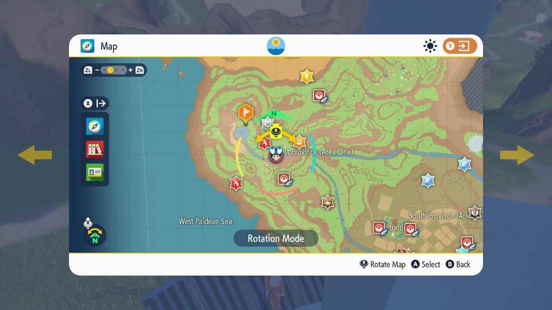 Where to find Thunder Stones in Pok mon Scarlet and Violet - 39