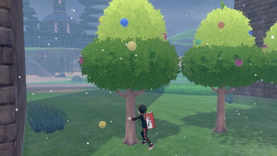 Bilder zu Pokémon Schwert und Schild - Fundorte der Beerenbäume mit Karte! Und welche Beeren es gibt