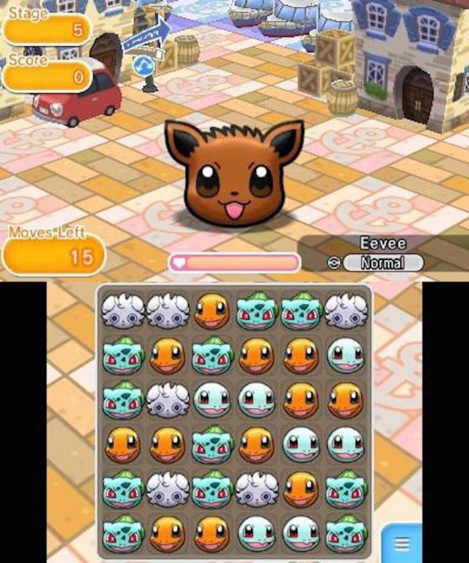 Pokemon Shuffle Review Eurogamer Net