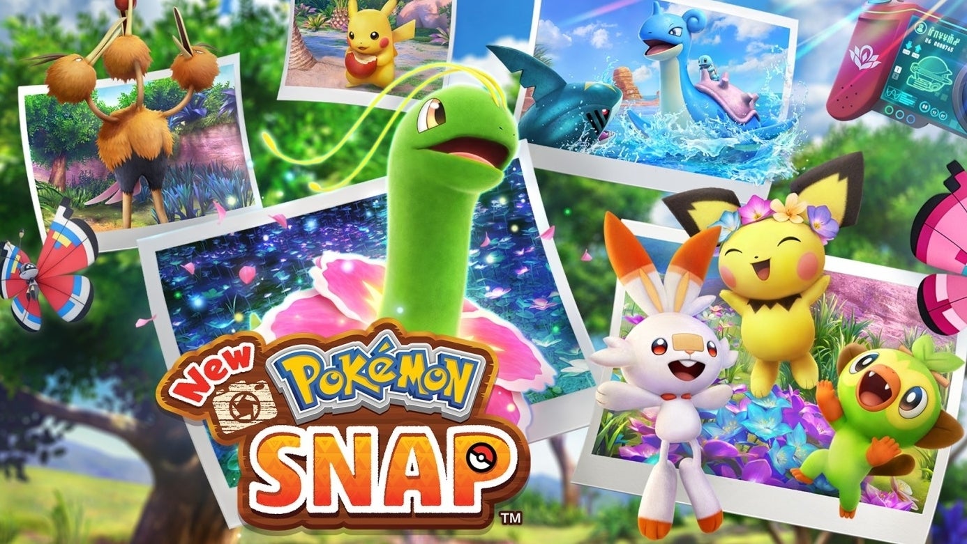 Imagem para New Pokémon Snap - Todos os Pokémon e onde encontrá-los