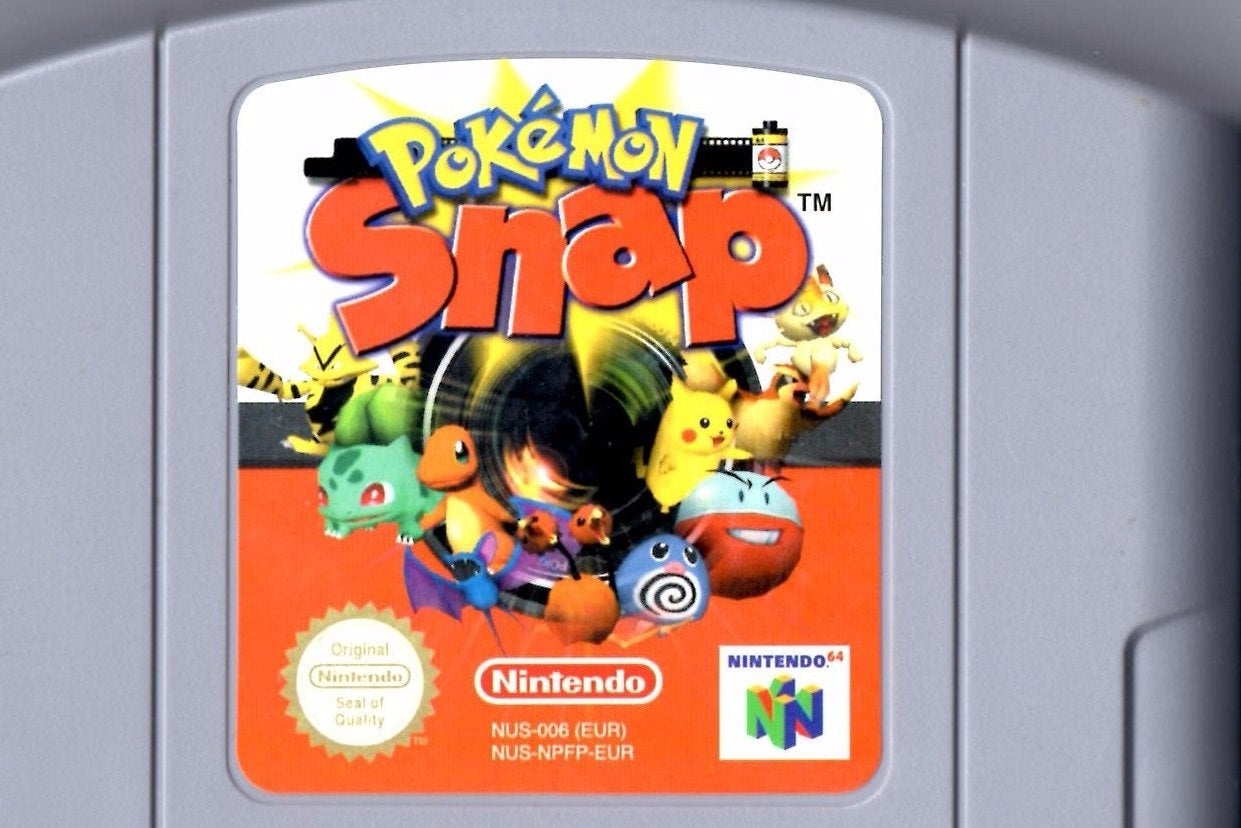 Image for Pokémon Snap releases on Wii U Virtual Console this week