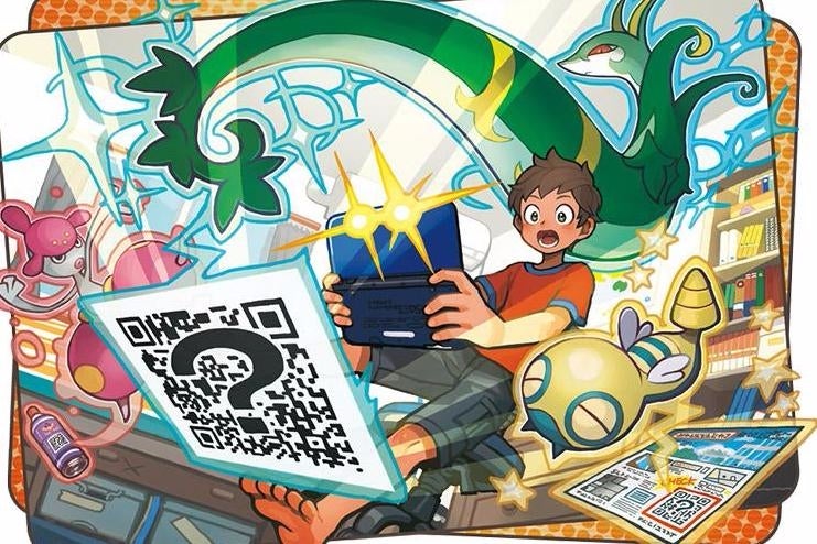Imagen para Pokémon Sol y Luna - Todos los códigos QR de los Pokémon de Alola
