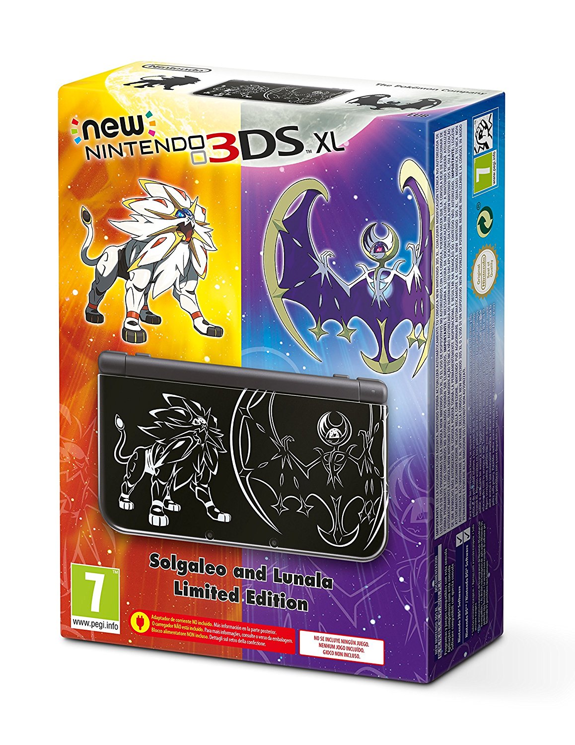 pokemon sun and moon 3ds xl bundle us