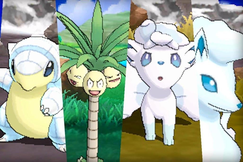 Bilder zu Pokémon Sonne und Mond - Alle Pokémon mit neuen Alola-Regionalformen