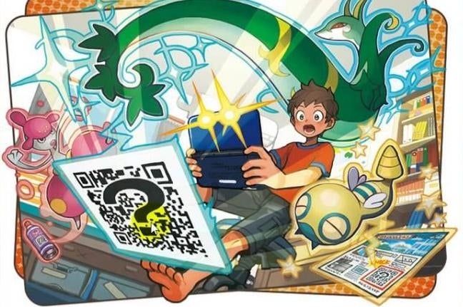 Bilder zu Pokémon Sonne und Mond - QR Code-Liste aller Pokémon, QR Code-Scanner, Insel-Scanner, Wunder-QR Codes, QR Codes erstellen