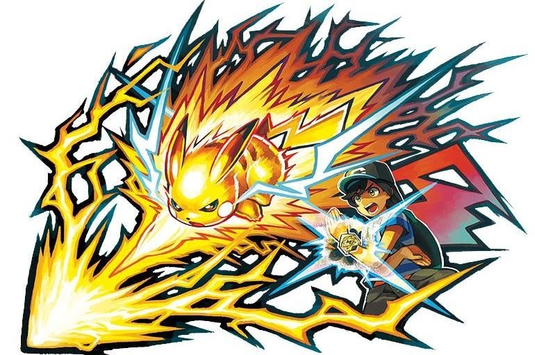 Bilder zu Pokémon Sonne und Mond - Z-Attacken und Z-Kristalle: Was sind sie, wie funktionieren sie?