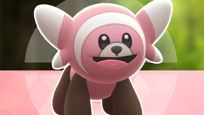 Image for Shiny Stufful, evolution chart, 100% perfect IV stats and Bewear best moveset in Pokémon Go