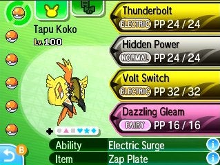 Pok mon Sun and Moon competitive training guide how to raise the best strongest Pok mon for the Ultra Sun and Ultra Moon metagame - 41