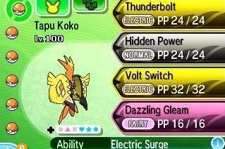Imagem para Pokémon Ultra Sun e Ultra Moon - como criares os melhores e mais fortes Pokémons