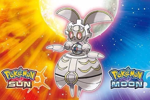 Imagen para Pokémon Sol y Luna - Código QR Magearna y cómo atrapar al Pokémon mítico Magearna