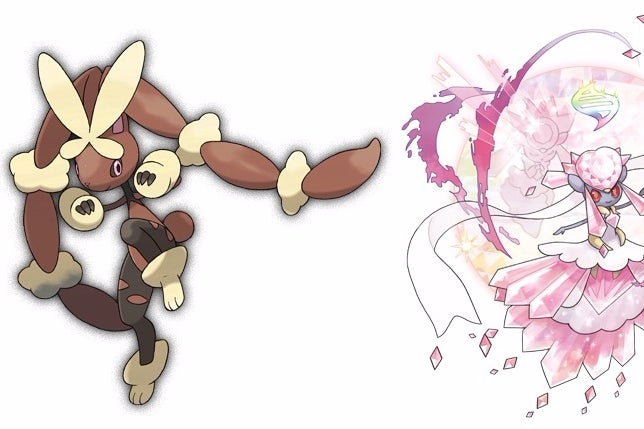 Image for Pokémon Sun and Moon - Mega Gardevoir, Gallade, Diancie, and Lopunny download codes for Gardevoirite, Galladite, Diancite and Lopunnite
