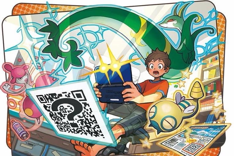 Afbeeldingen van Pokémon Sun en Moon - QR Codes voor alle Pokémon