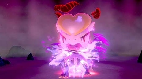 Image for Pokémon Sword and Shield - Double Pack Larvitar and Jangmo-o Dynamax Crystals reward explained