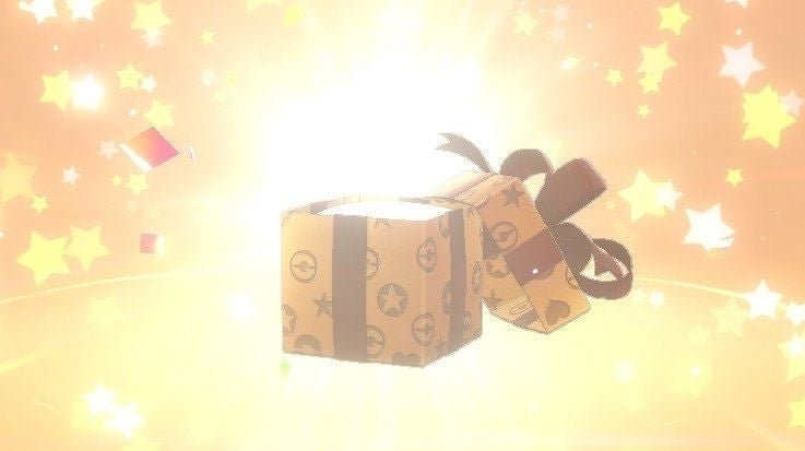 Pokémon Sword And Shield Mystery Gift Explained - How To Download Mystery  Gifts And Wild Area News Explained | Eurogamer.net
