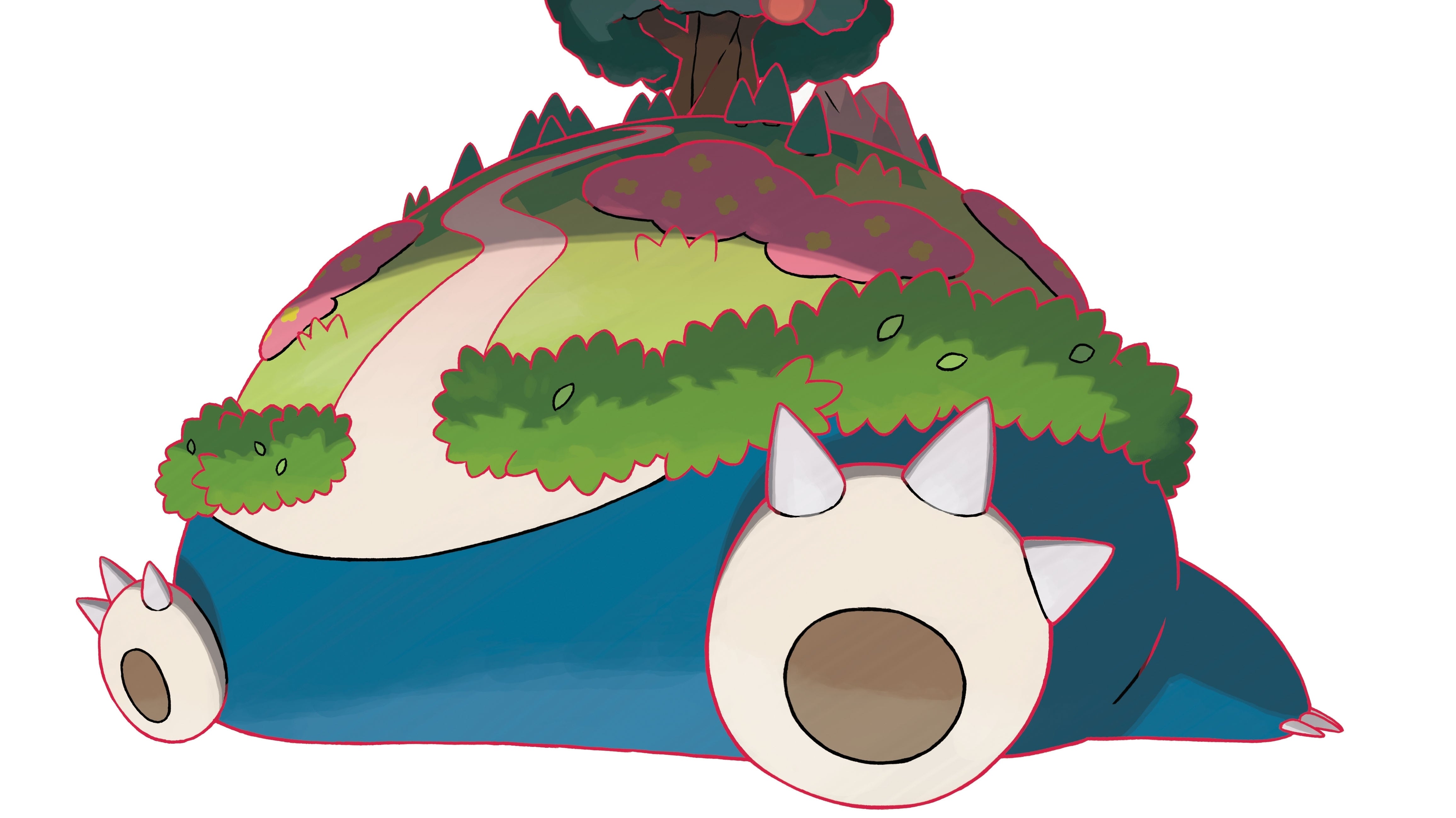 Pokemon Shiny Gigantamax Snorlax (Tr.a.d.e 20k Polvere Di Stelle - Foto 2