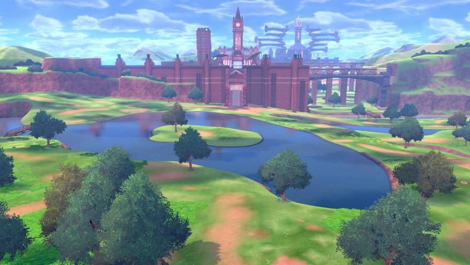Imagem para Pokémon Sword e Shield - O que é a Wild Area e como funciona?
