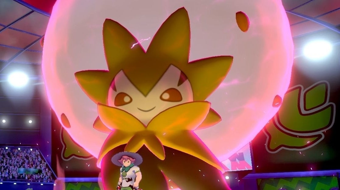 Image for Pokémon Sword and Shield Dynamaxing explained - including Dynamax Pokémon, Dynamax Candy, Dynamax Level and Max Moves explained