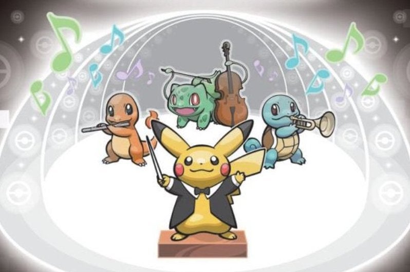 Image for Pokémon symphony concert tour gets UK date