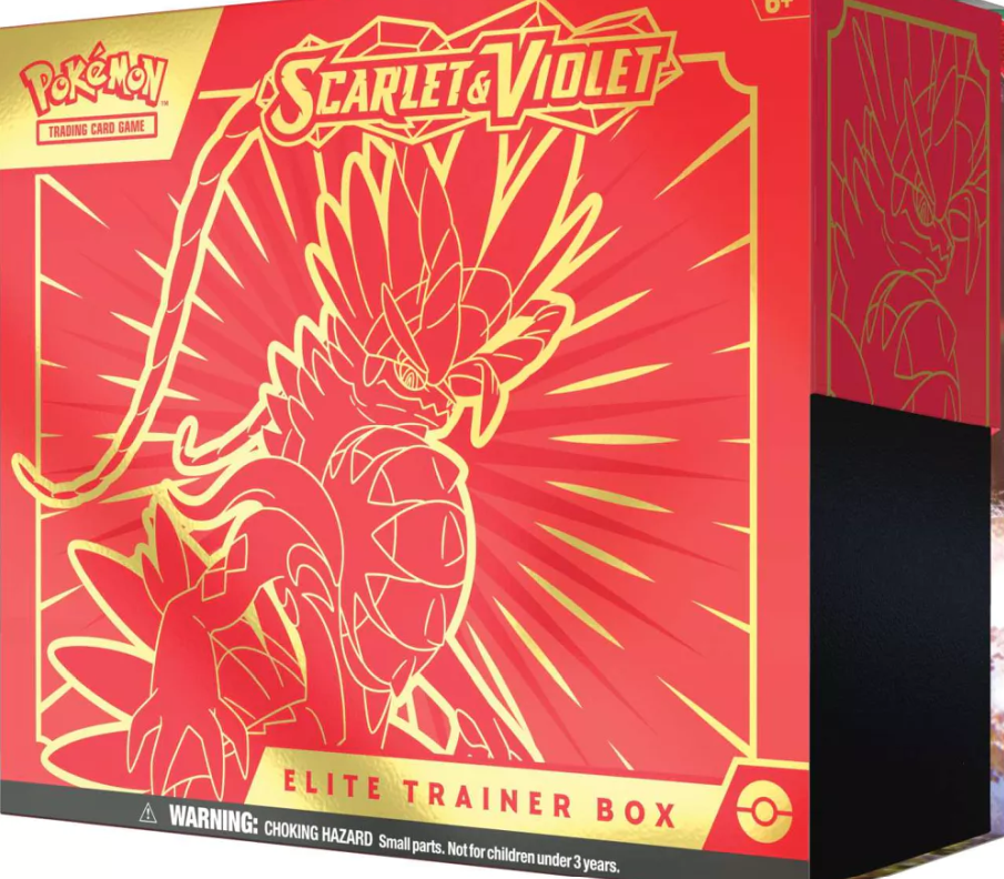 Afbeeldingen van WIN! Pokémon Trading Card Game: Scarlet en Violet - Elite Trainer Box (Koraidon editie)