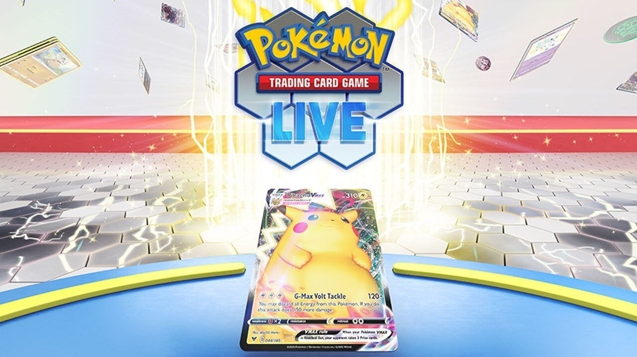 Image for Pokemon TCG Live has been delayed until 2022 to give players "a more polished experience"