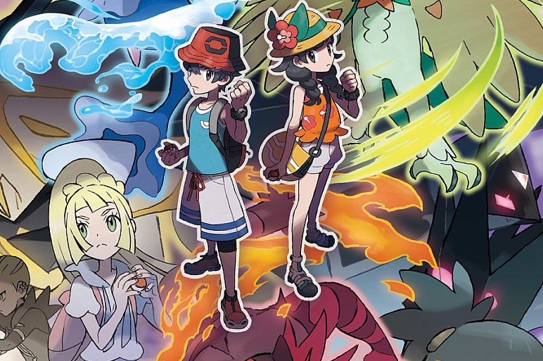 Imagem para Pokémon Ultra Sun / Ultra Moon vendem 1.2 milhões no Japão