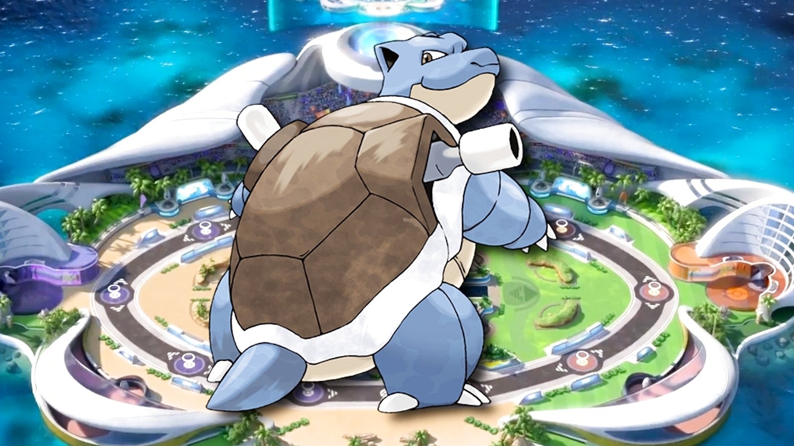 Bilder zu Pokémon Unite: Turtok kommt am 1. September als Neuzugang