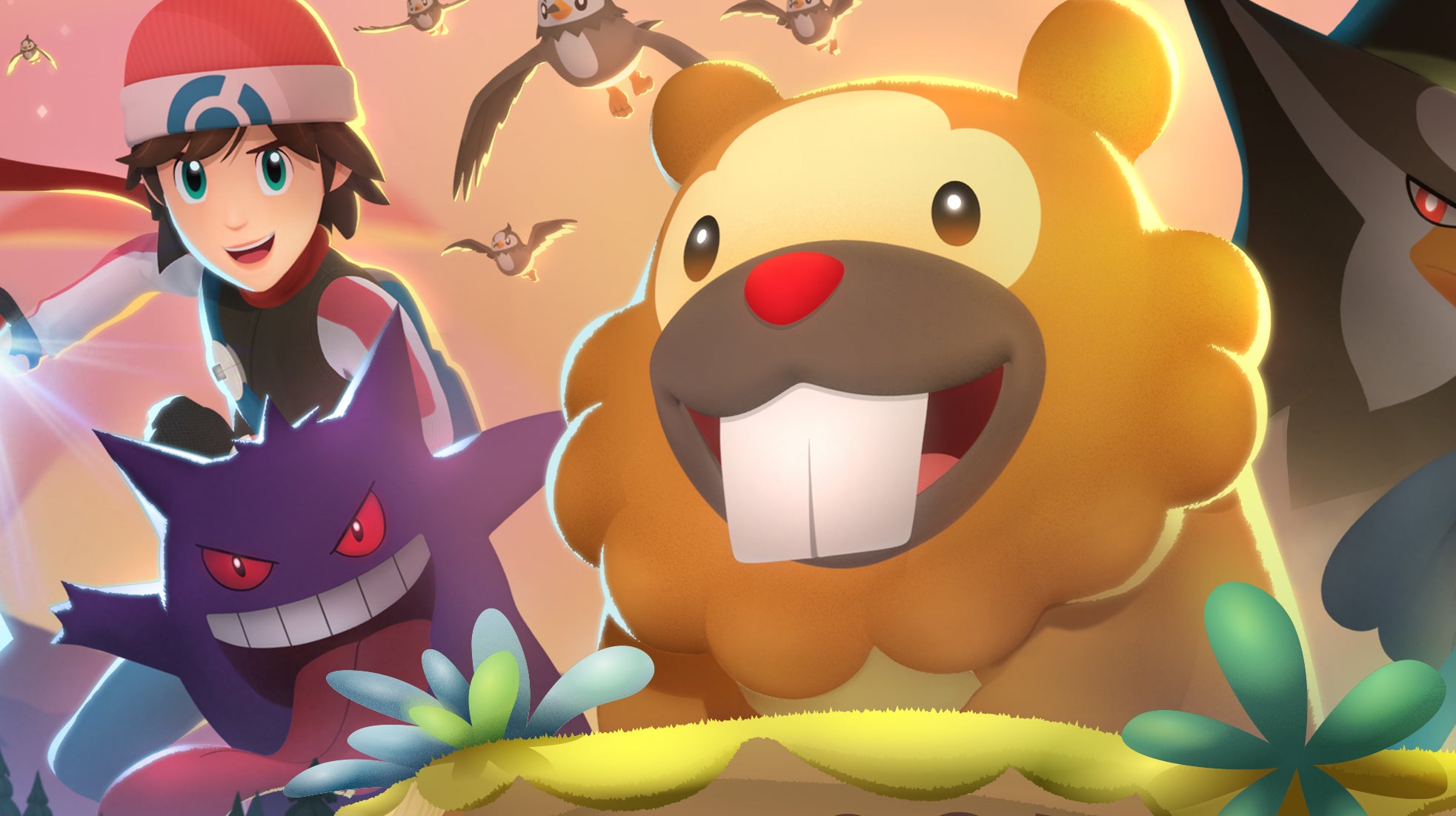 Bilder zu Bidiza ist der Star einer neuen Pokémon-Animation
