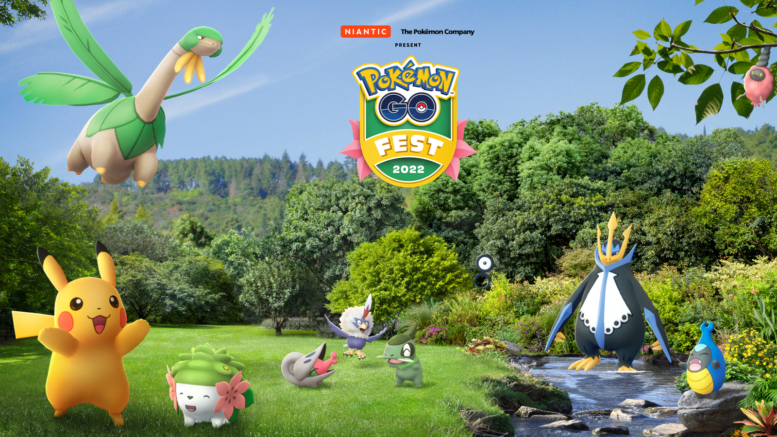 Image for Pokémon Go Fest 2022 includes option to set the event's difficulty for the first time