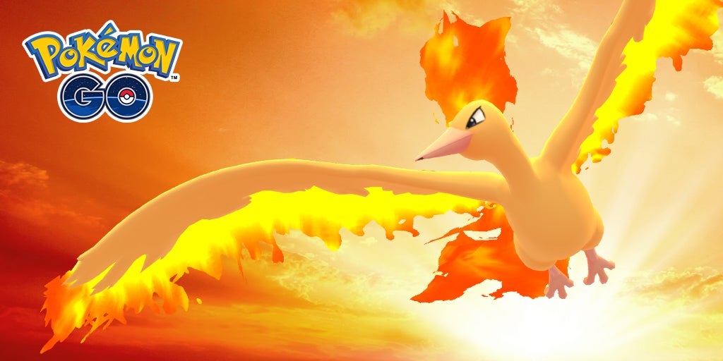 Pok mon Go Moltres counters  weaknesses and moveset explained - 40