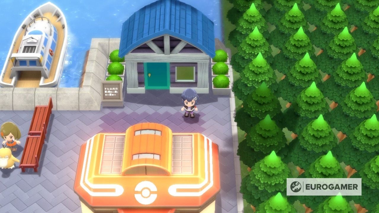 How To Get Darkrai And Member Card In Pokémon Brilliant Diamond And Shining  Pearl Explained | Eurogamer.net