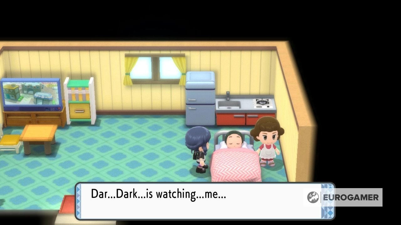 How to get Darkrai and Member Card in Pok mon Brilliant Diamond and Shining Pearl explained - 18