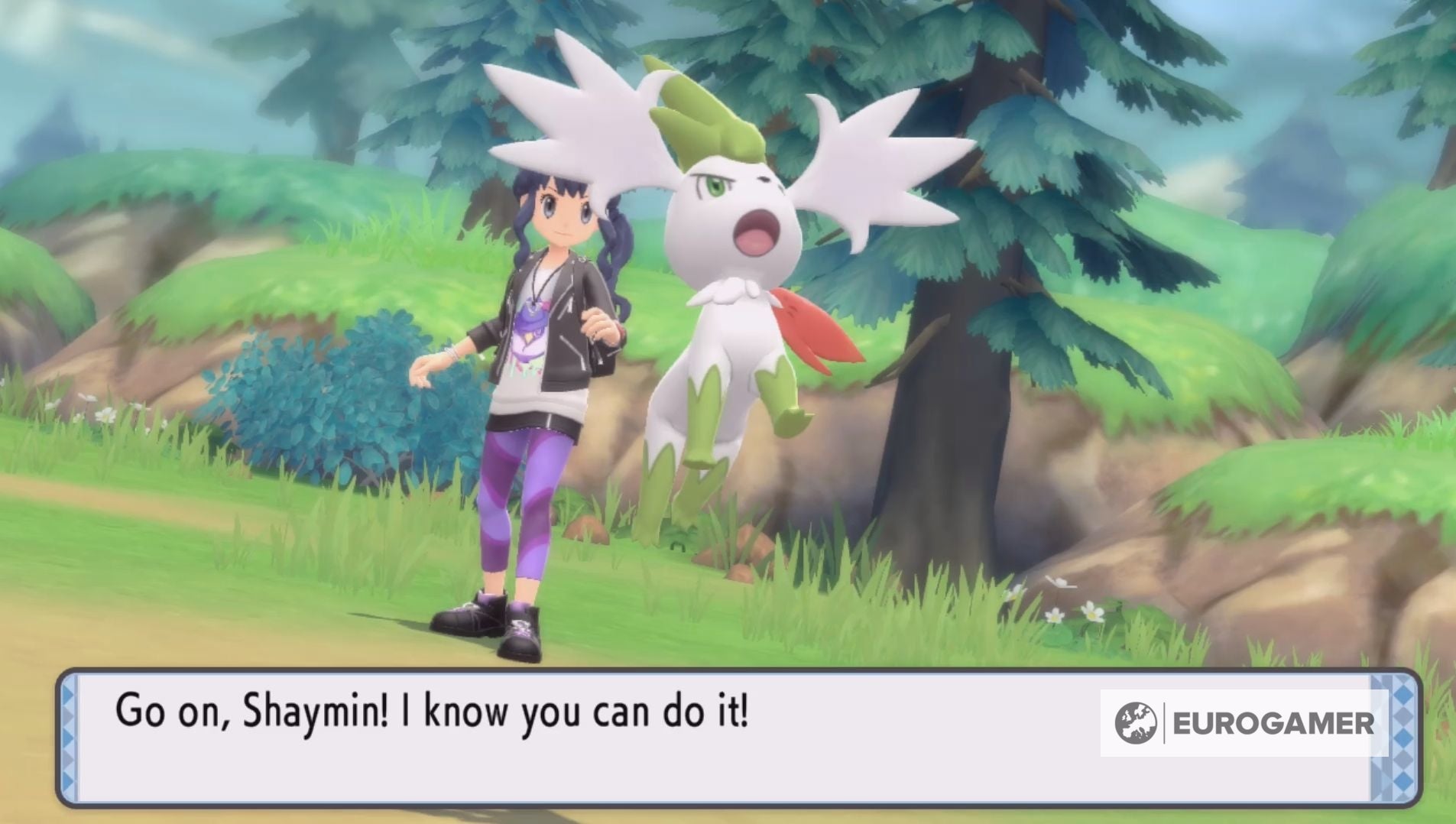 How to get Shaymin and Oak s Letter in Pok mon Brilliant Diamond and Shining Pearl - 48