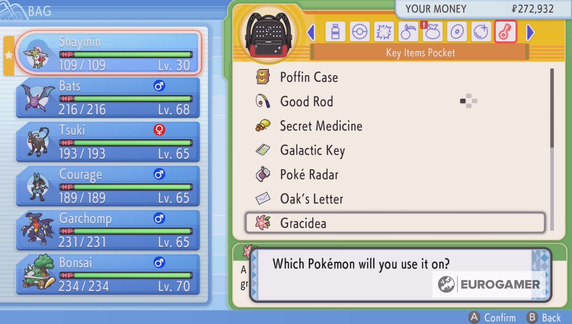 How to get Shaymin and Oak s Letter in Pok mon Brilliant Diamond and Shining Pearl - 35