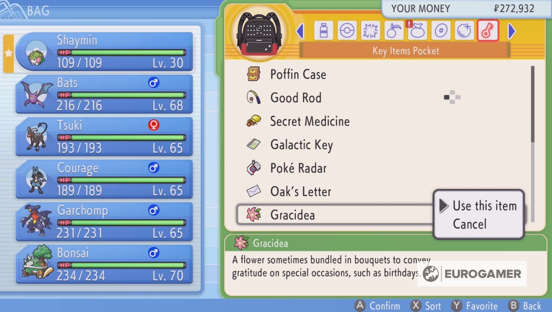 How to get Shaymin and Oak s Letter in Pok mon Brilliant Diamond and Shining Pearl - 31