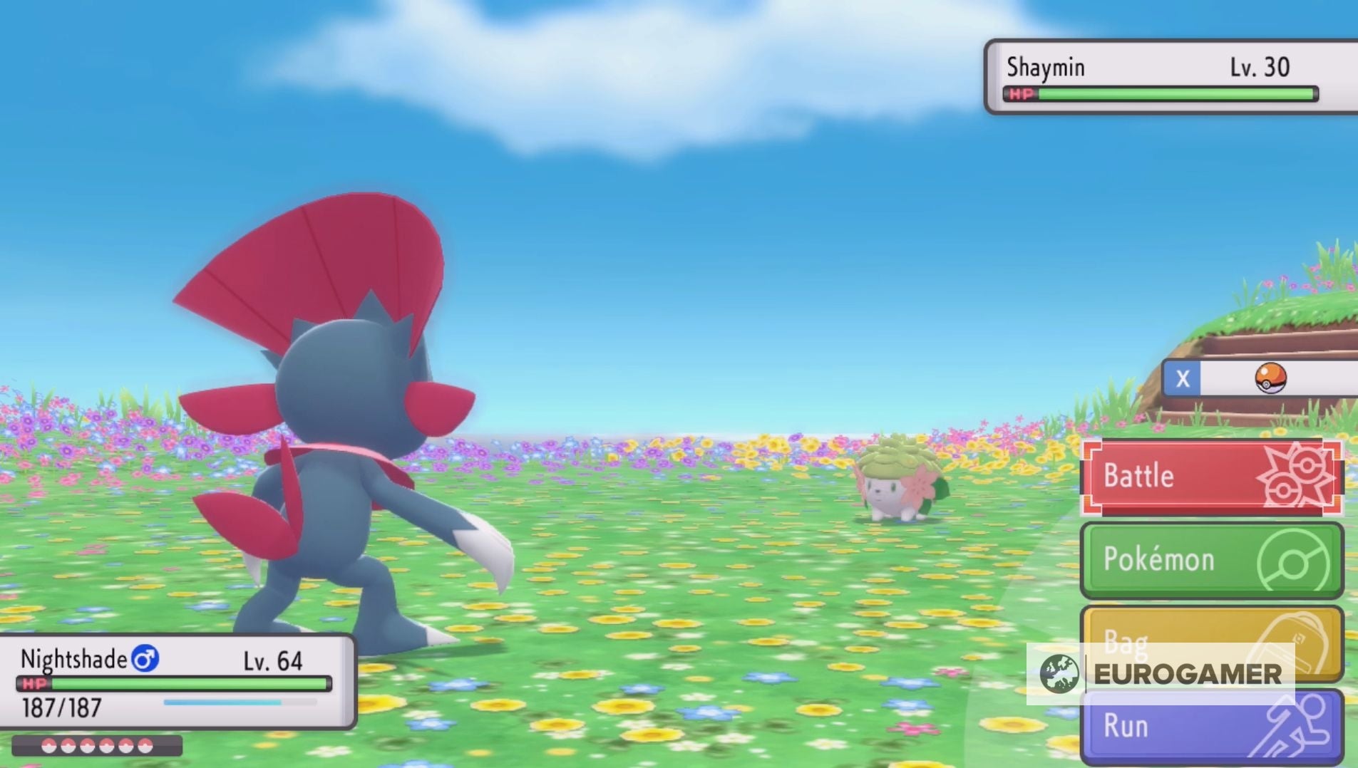 How to get Shaymin and Oak s Letter in Pok mon Brilliant Diamond and Shining Pearl - 41