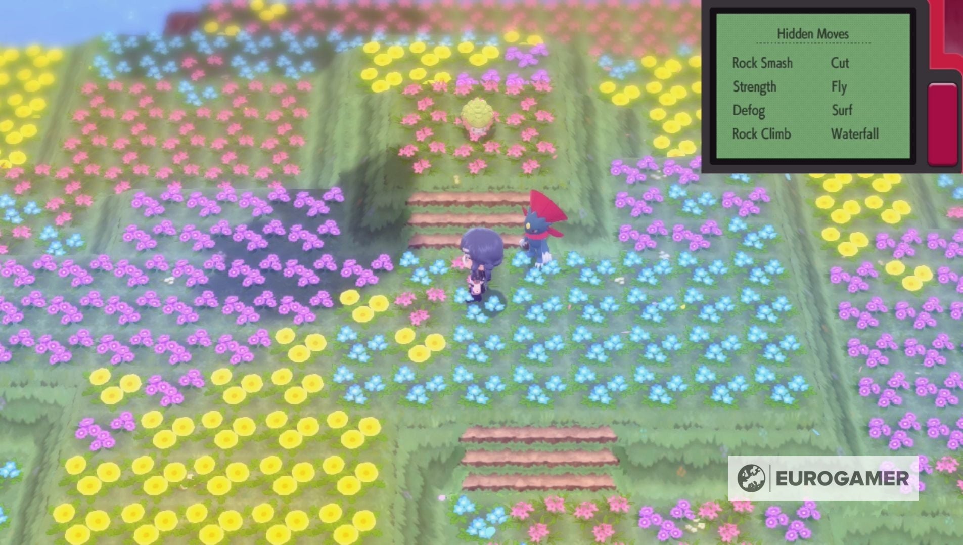 How to get Shaymin and Oak s Letter in Pok mon Brilliant Diamond and Shining Pearl - 43