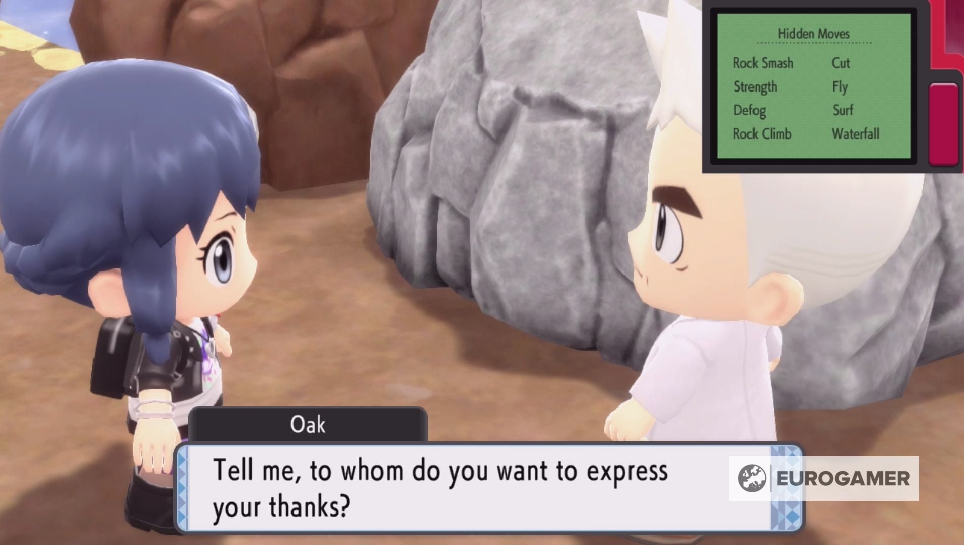 How to get Shaymin and Oak s Letter in Pok mon Brilliant Diamond and Shining Pearl - 3