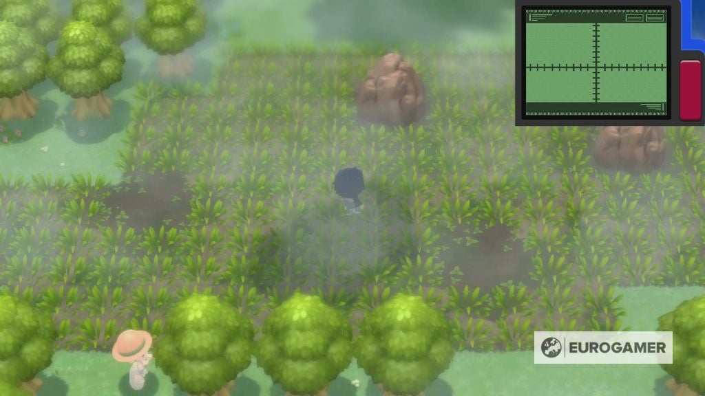 Pok mon Brilliant Diamond and Shining Pearl  Great Marsh daily spawns explained and whether to throw bait or mud - 80