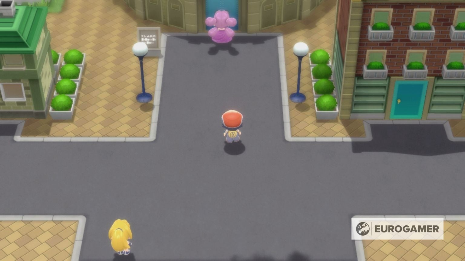 Hearthome City, Gym Leader Fantina And Amity Square In Pokémon Brilliant  Diamond And Shining Pearl | Eurogamer.net